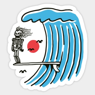 Funny Surf Nose Sticker